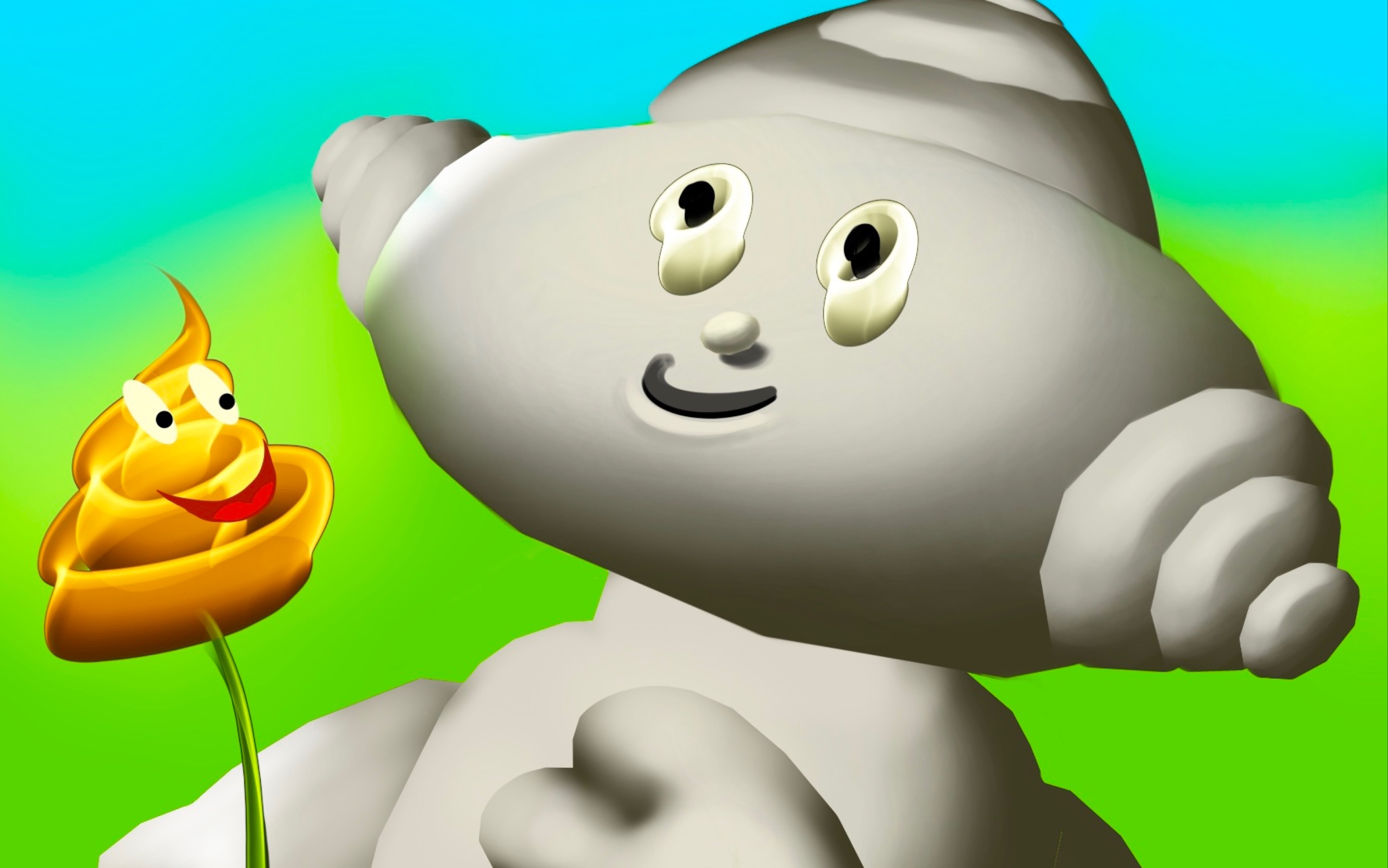 【procreate厚涂】一小时玛卡巴卡老八速涂_哔哩哔哩_bilibili