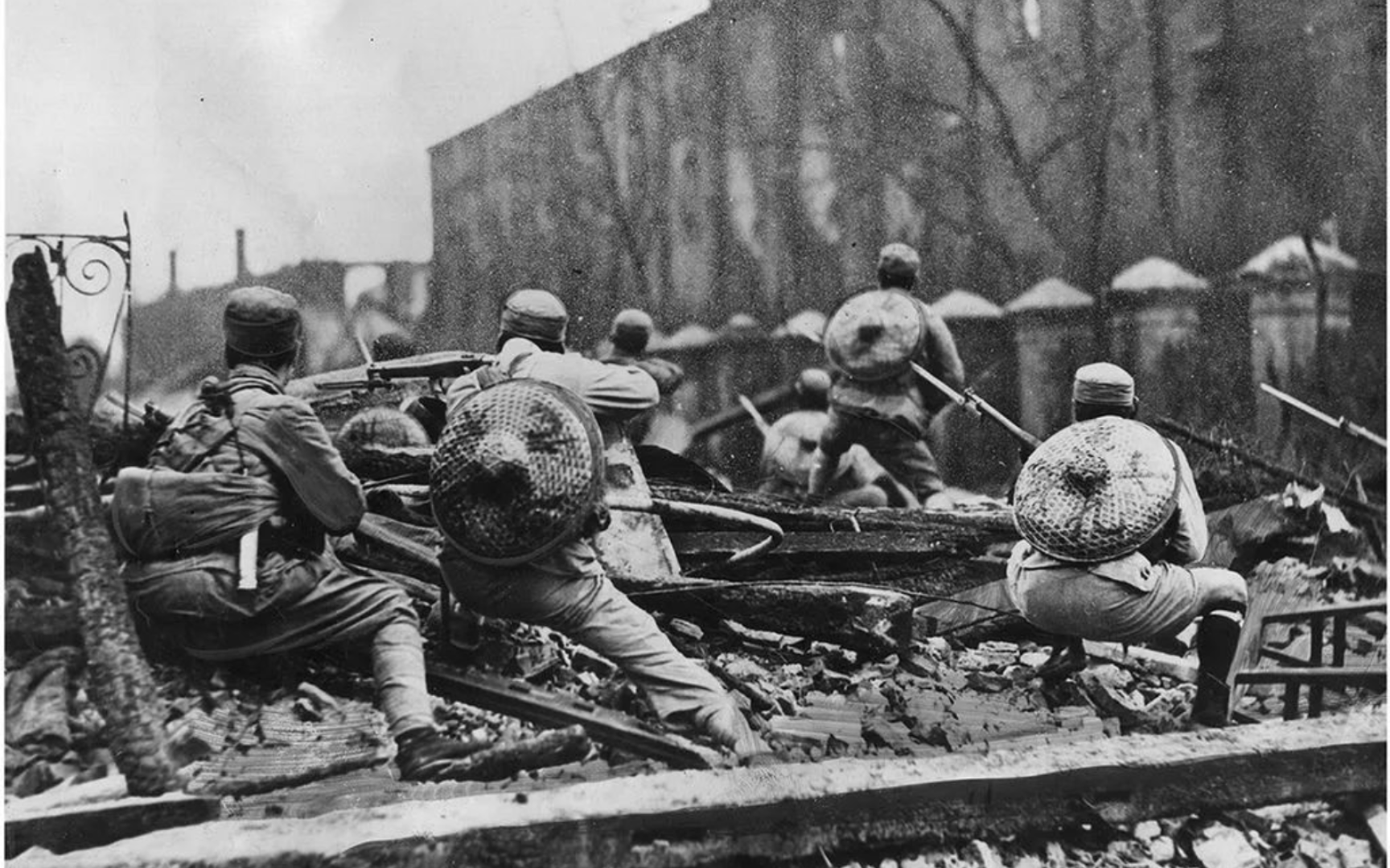 一段未曾解密的近代抗日大型战役淞沪会战,一.