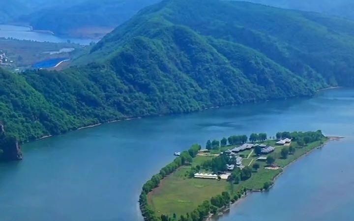 这里是本溪桓仁县龙祥岛#虎谷峡 #生存狂#战备知识资料库