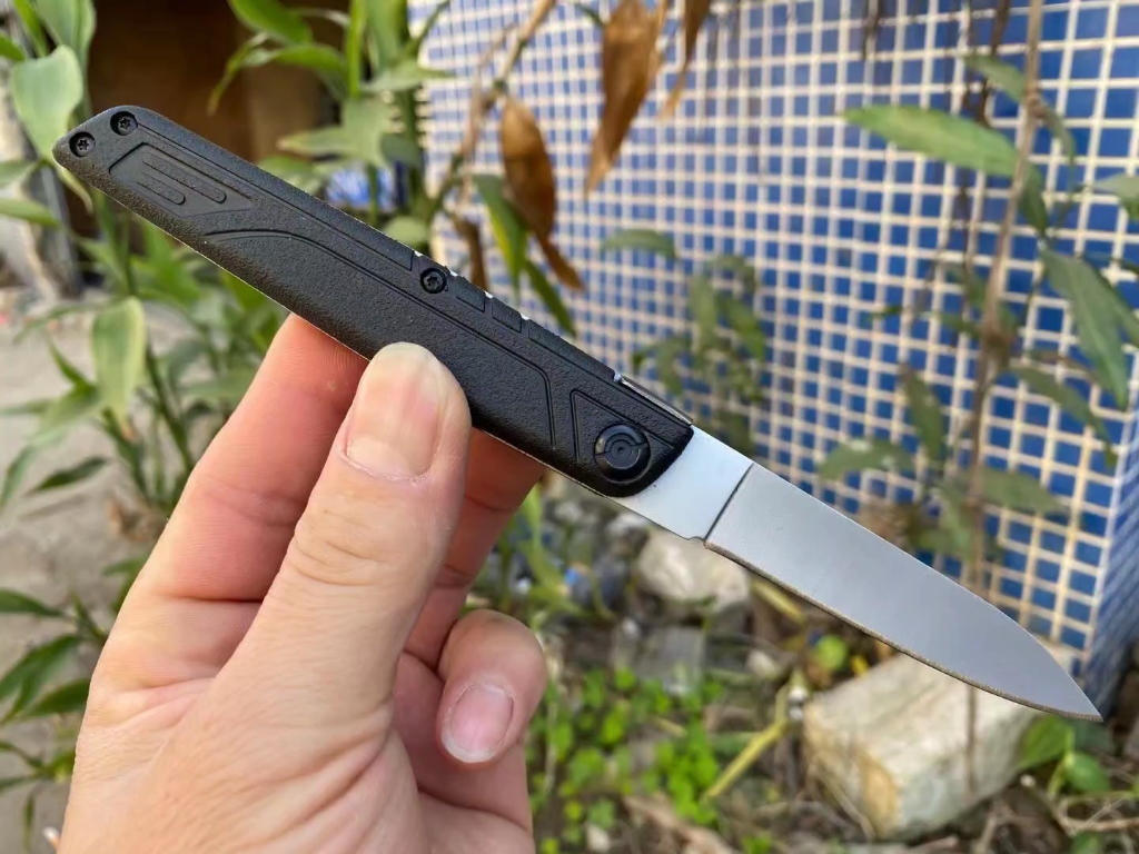 柯尔特akc侧跳刀胶柄弹簧跳刀88像素