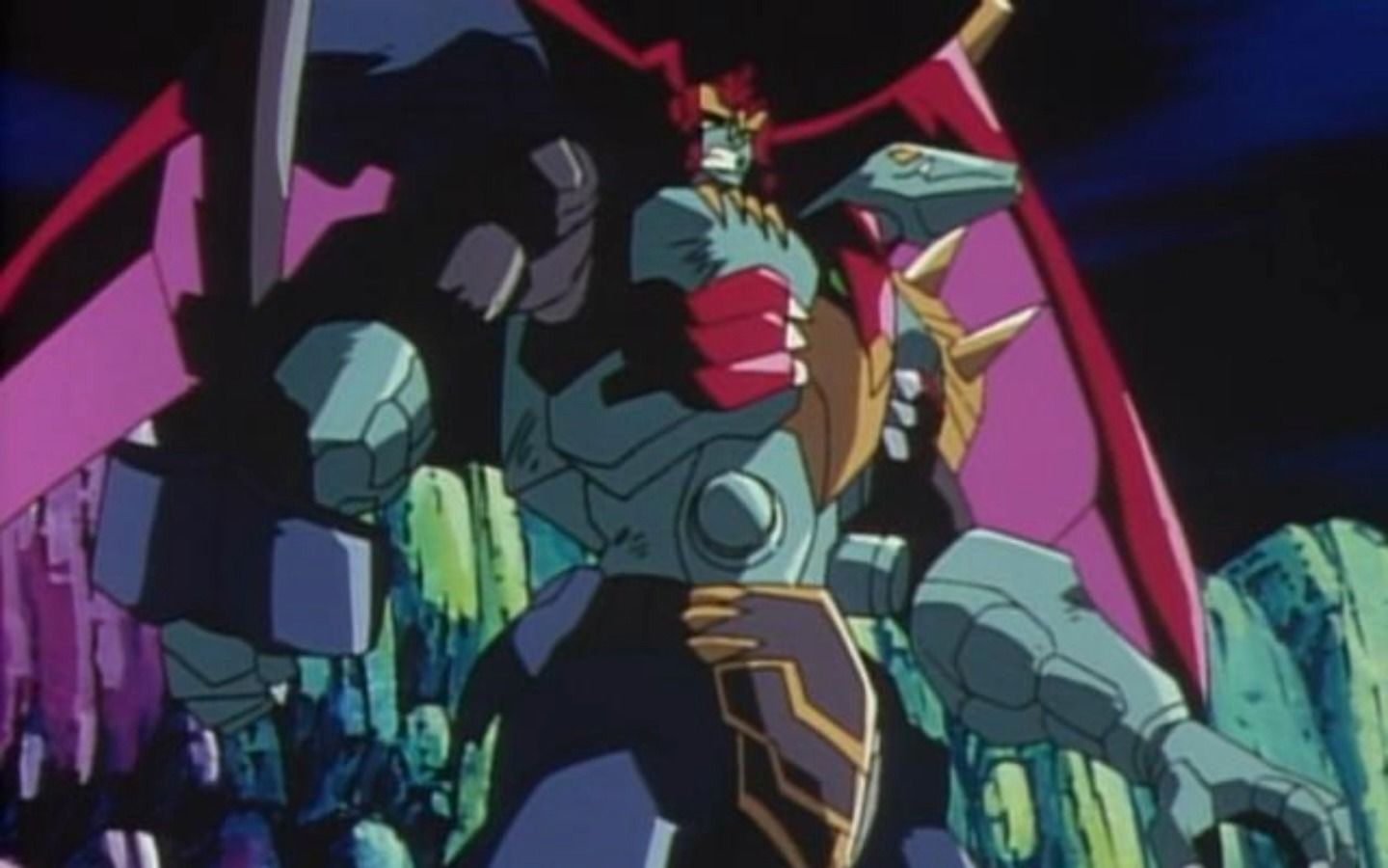 新旧破坏大帝之战 惊破天大战炎冲天 变形金刚 新野兽之战 第三十集