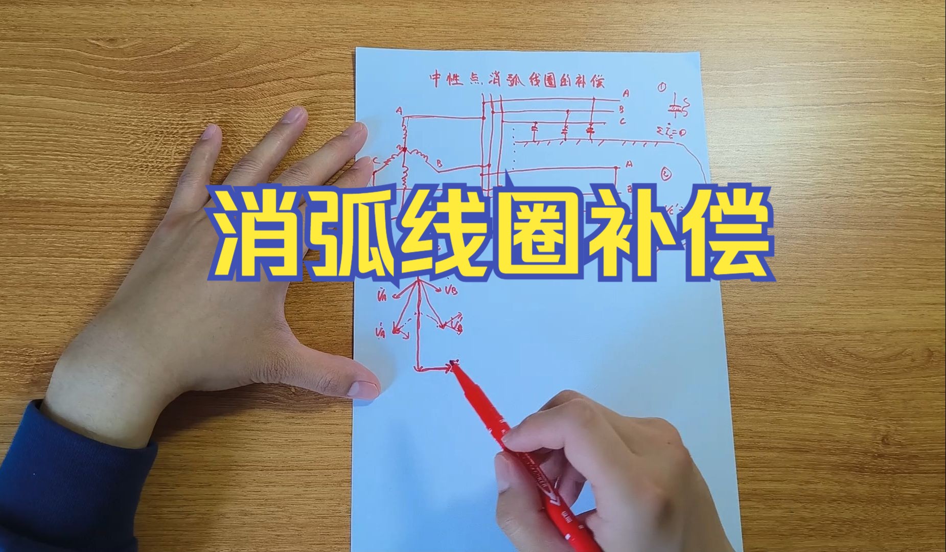 【电力系统分析】这下就懂了,必考知识点——电力系统中性点的补偿方式哔哩哔哩bilibili