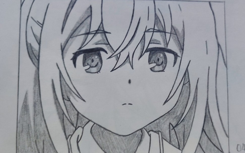 【画渣的手绘】临摹可塑性记忆--艾拉