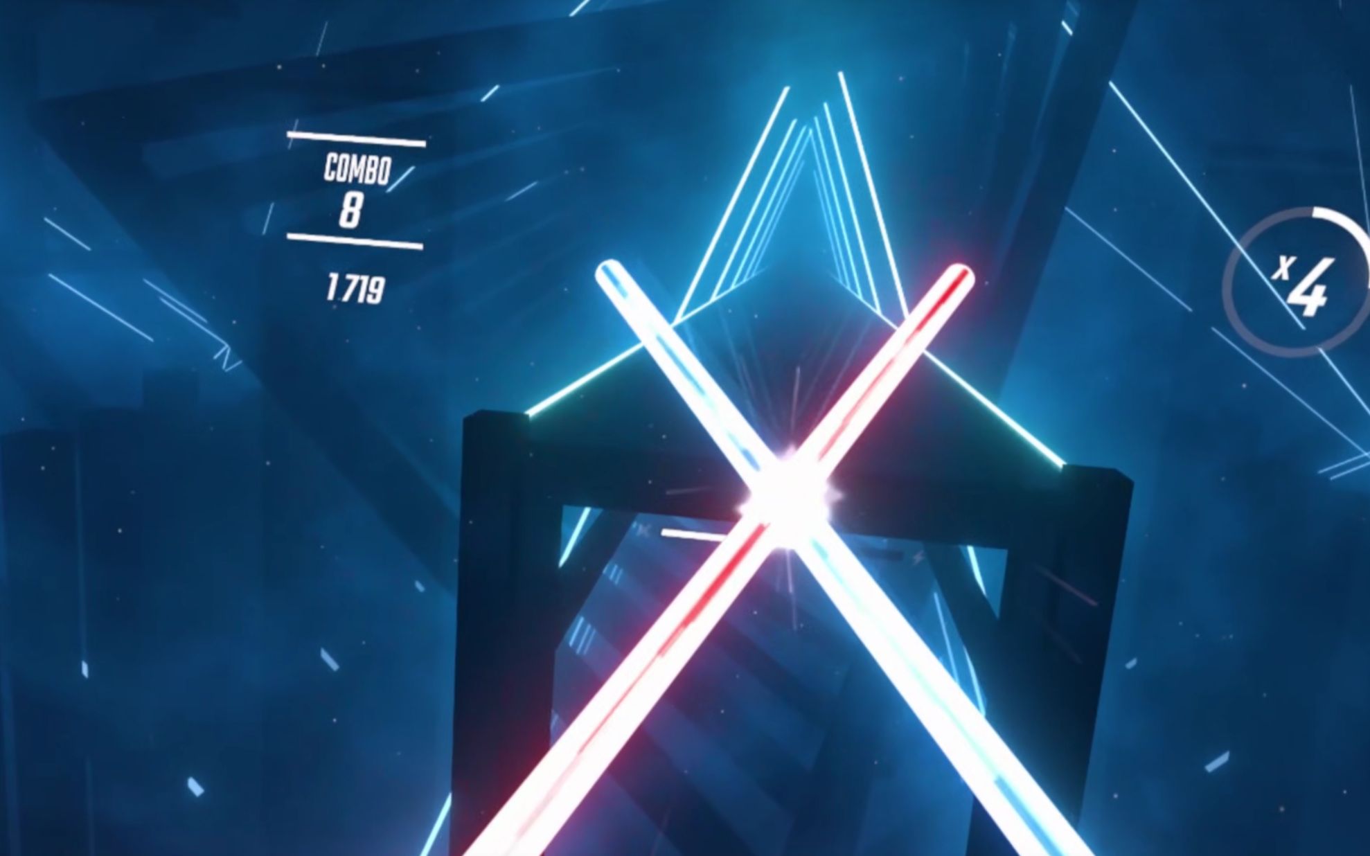 节奏光剑-《无限火力》起飞!_节奏光剑_实况