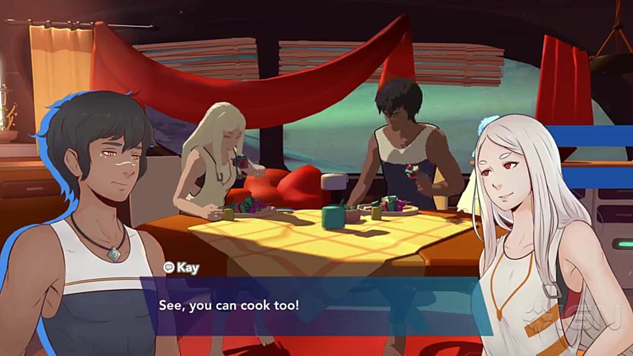 饰演一对情侣在未知星球展开冒险,rpg游戏《haven》10分钟实机演示