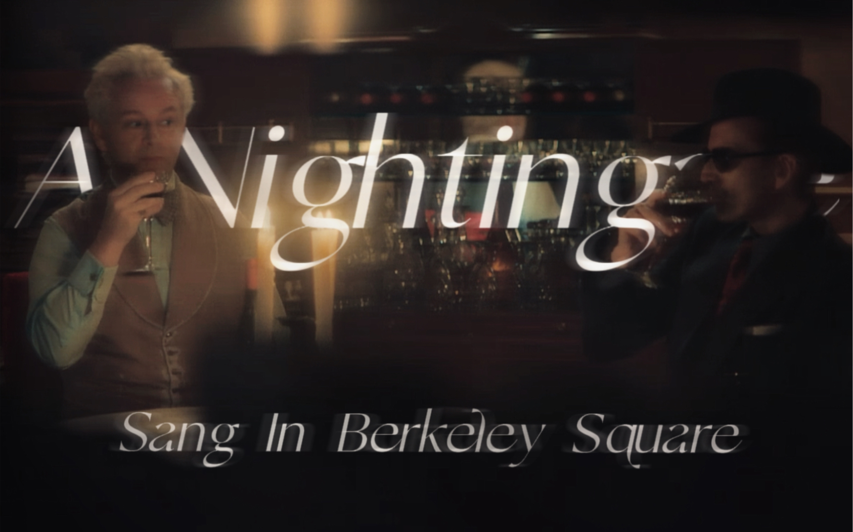 [图]【好兆头/CA】夜莺在欢唱｜“A nightingale sang In Berkeley Square.”