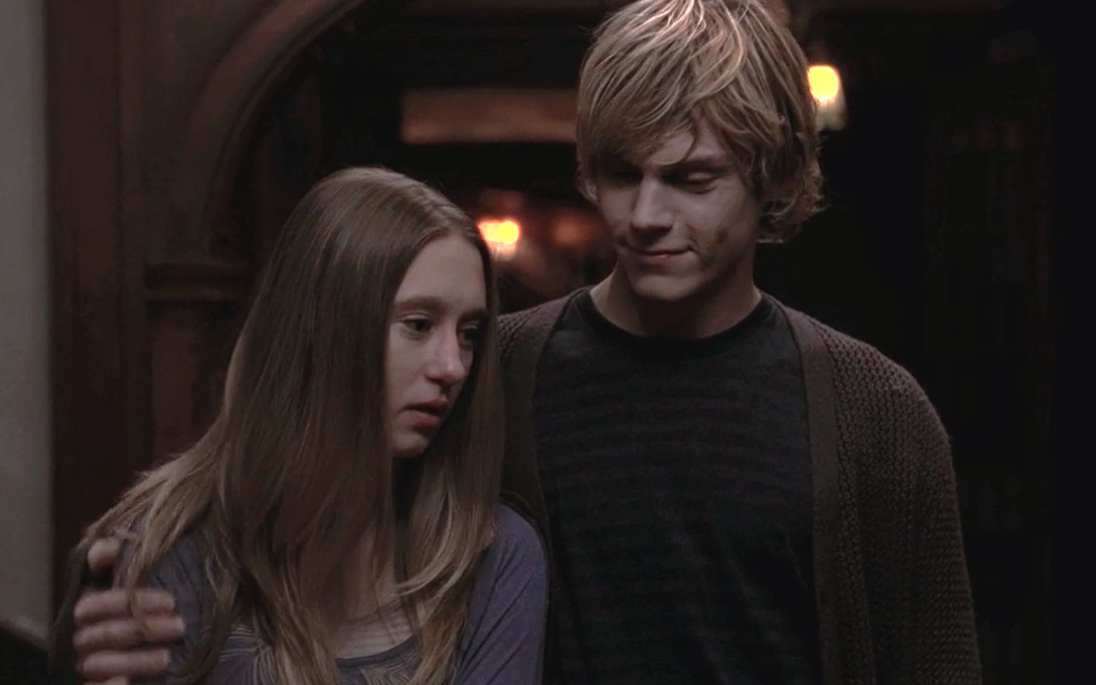 【美国恐怖故事】sugar pill(tate&violet )