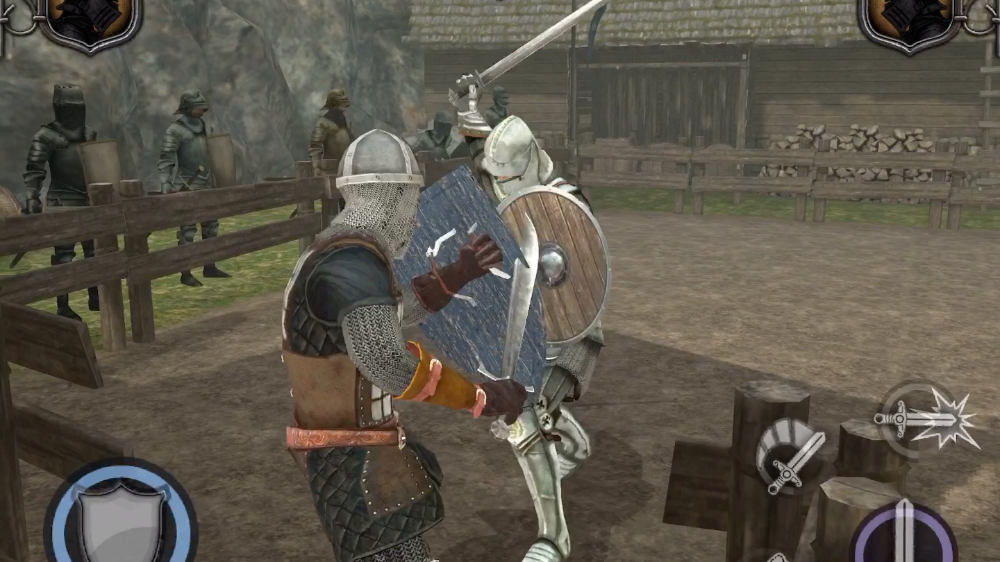 knightsfight与重甲骑士之间的较量