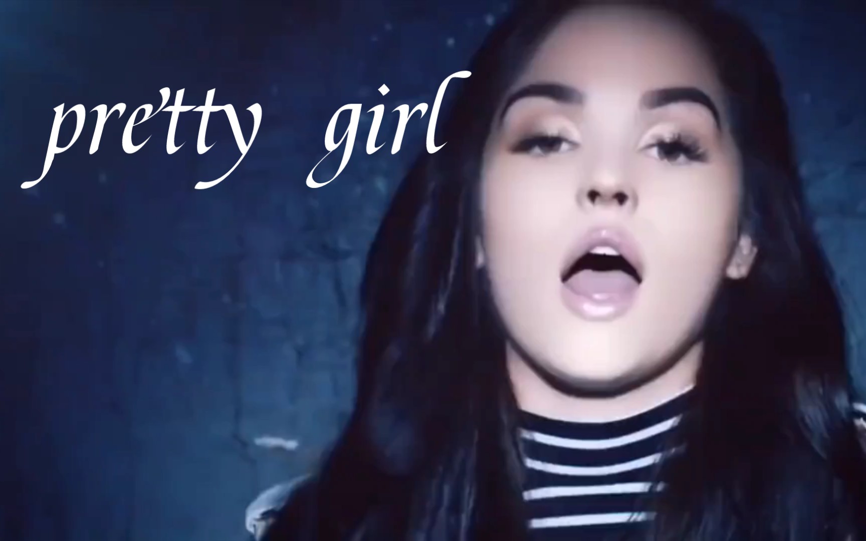 [图]经典英文金曲，《pretty girl》，震爆全场