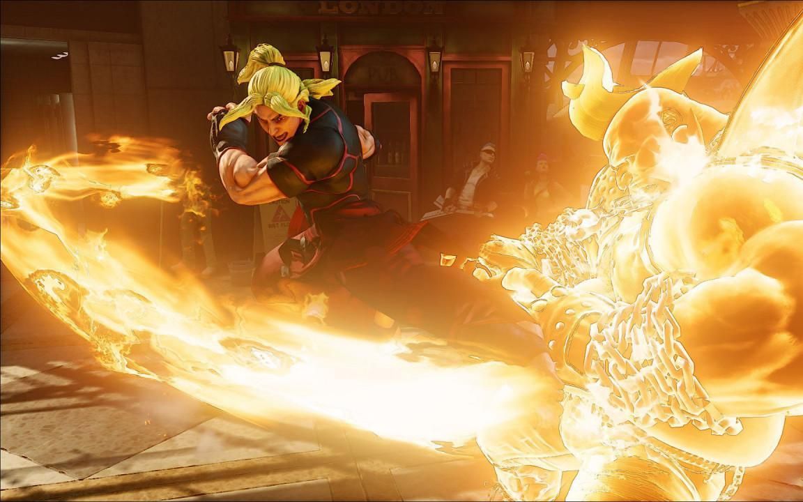 【街霸5】天下武功出升龙第一期!