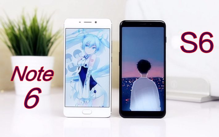 魅蓝S6 vs 魅蓝Note6速度对比: 差距这么大吗?!