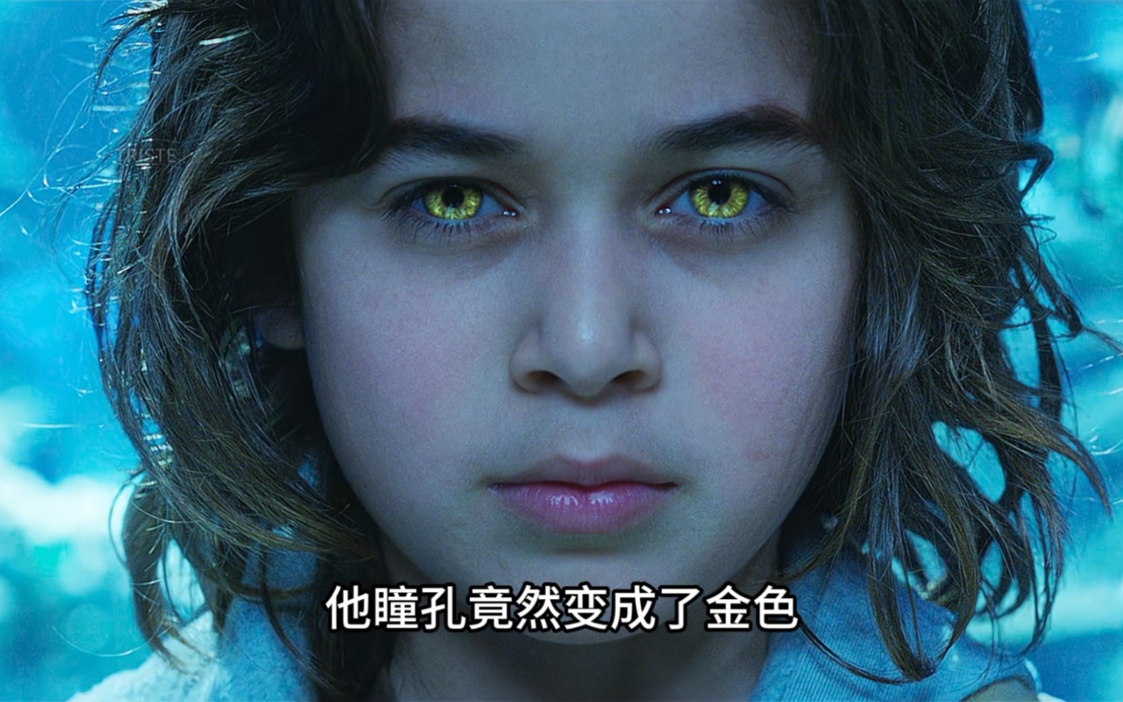 小男孩竟能和鱼对话