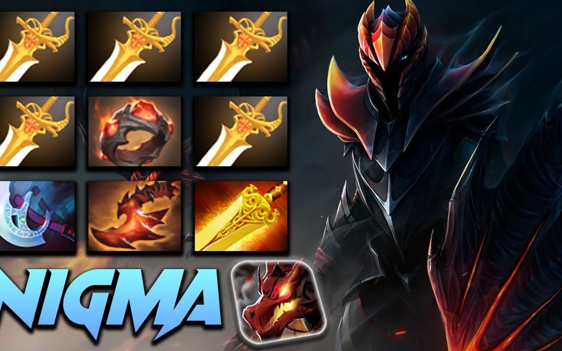 【7.32 dota2】高分局龙骑士教学!