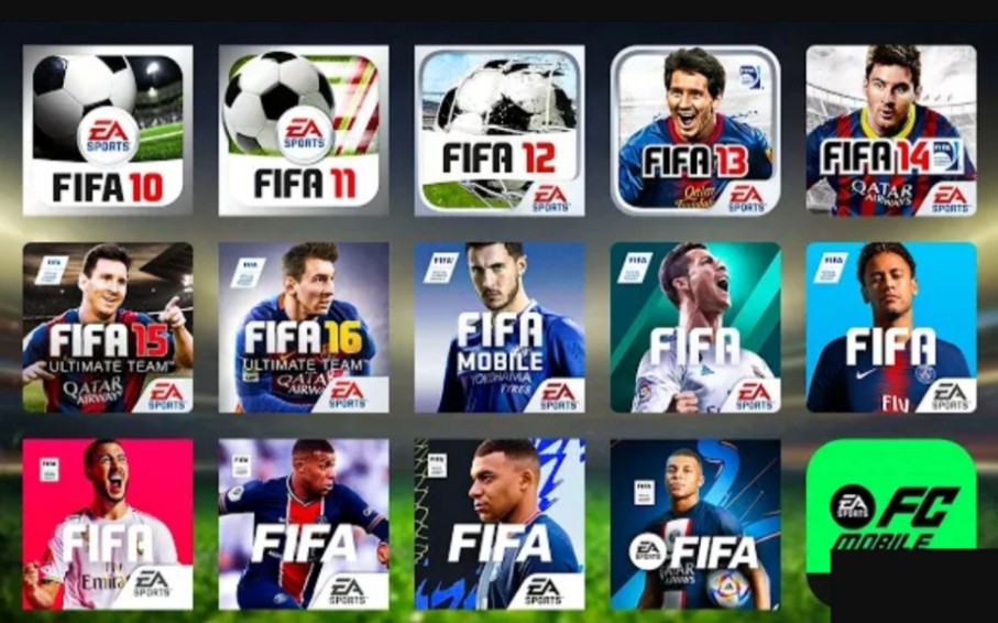 [手游宣传]fifa10 — fifa mobile — eafc mobile 手游宣传片