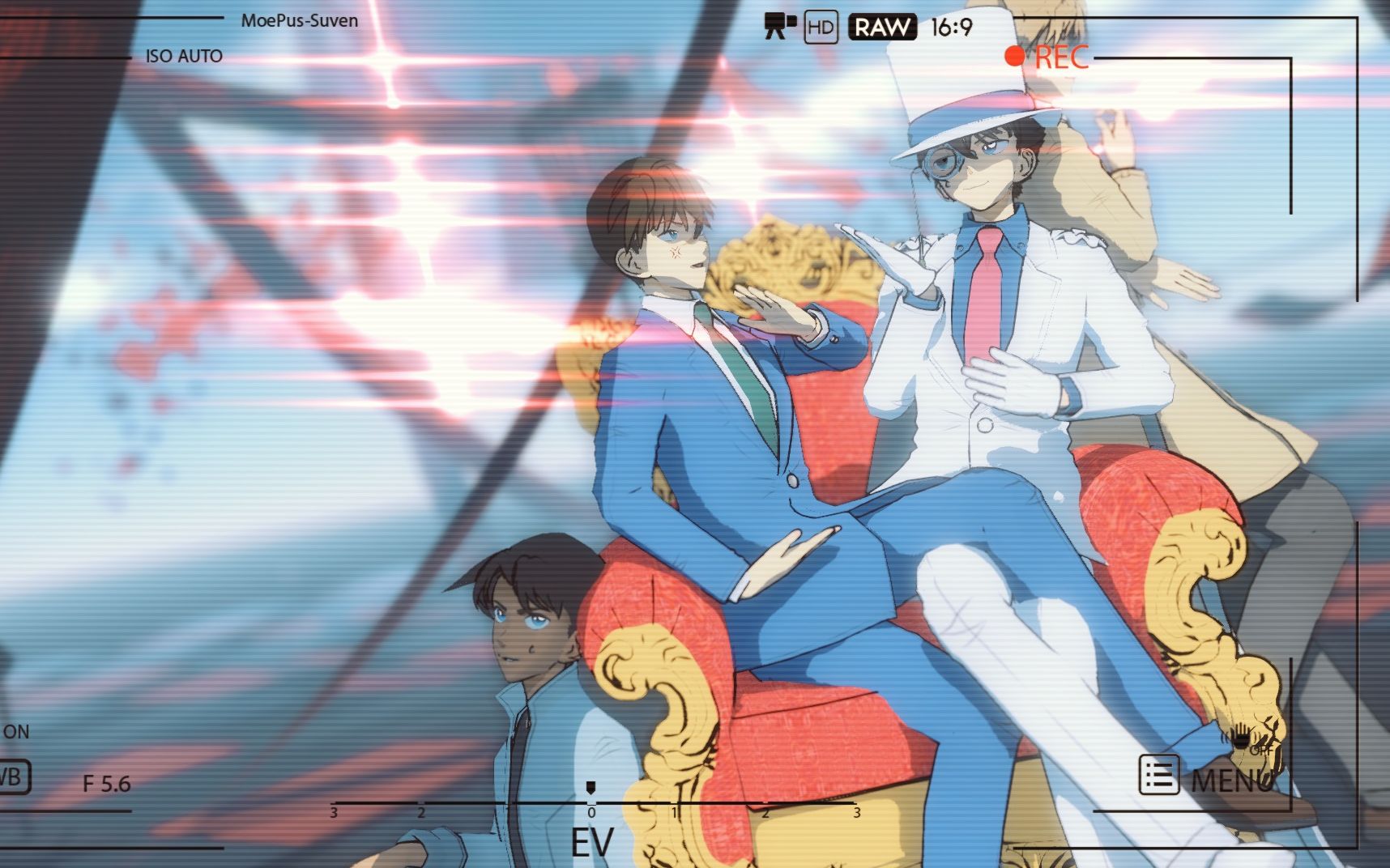 名侦探柯南mmd从你脖子部分开始全部归属于我扰乱命运的那妖艳的甜品3