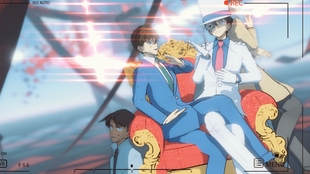 名侦探柯南mmd 3 4组 这是一名怪盗与三位高中生侦探的组合 Luz Nqrse シュガーヘイト 哔哩哔哩 つロ干杯 Bilibili