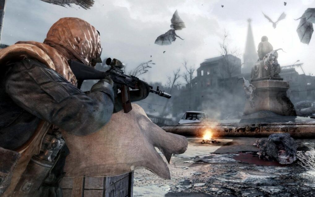 波本老爷一路走好与可汗的初次接触地铁2033实况解说第四期