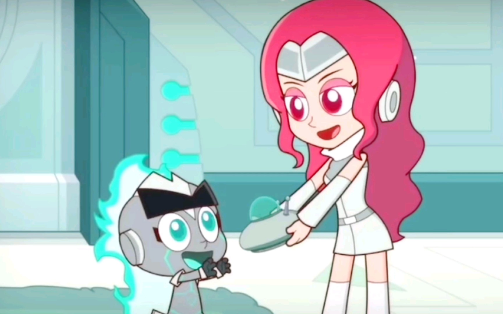 伽罗与妈妈见面(机械堡奇遇记)