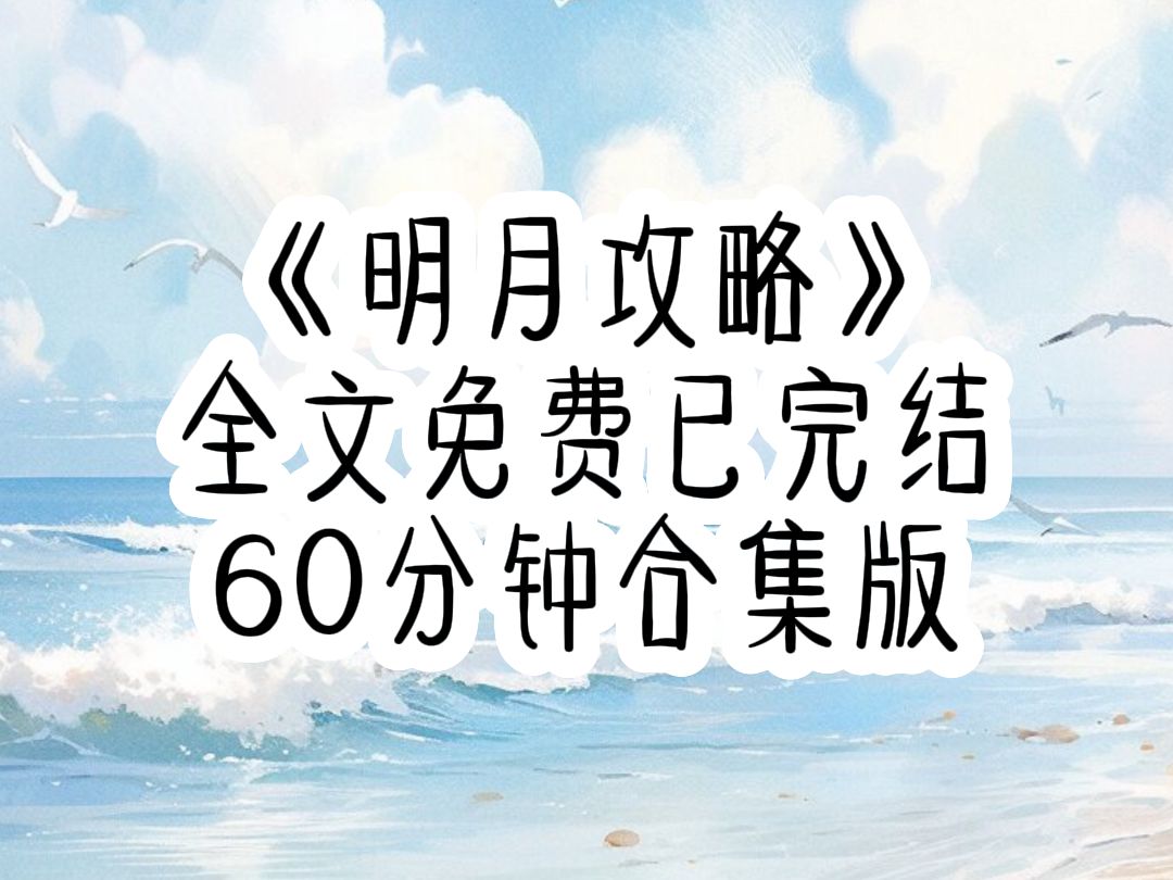 书旗小说《明月攻略》60分钟合集版哔哩哔哩bilibili