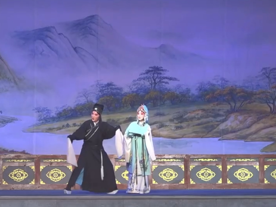 李小青,王春云《周仁回府-夜逃》选场(2024年甘肃天水大象山实况演出