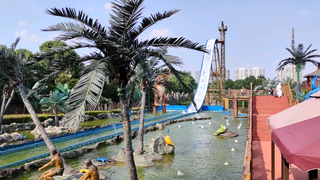 常州恐龙园大海啸