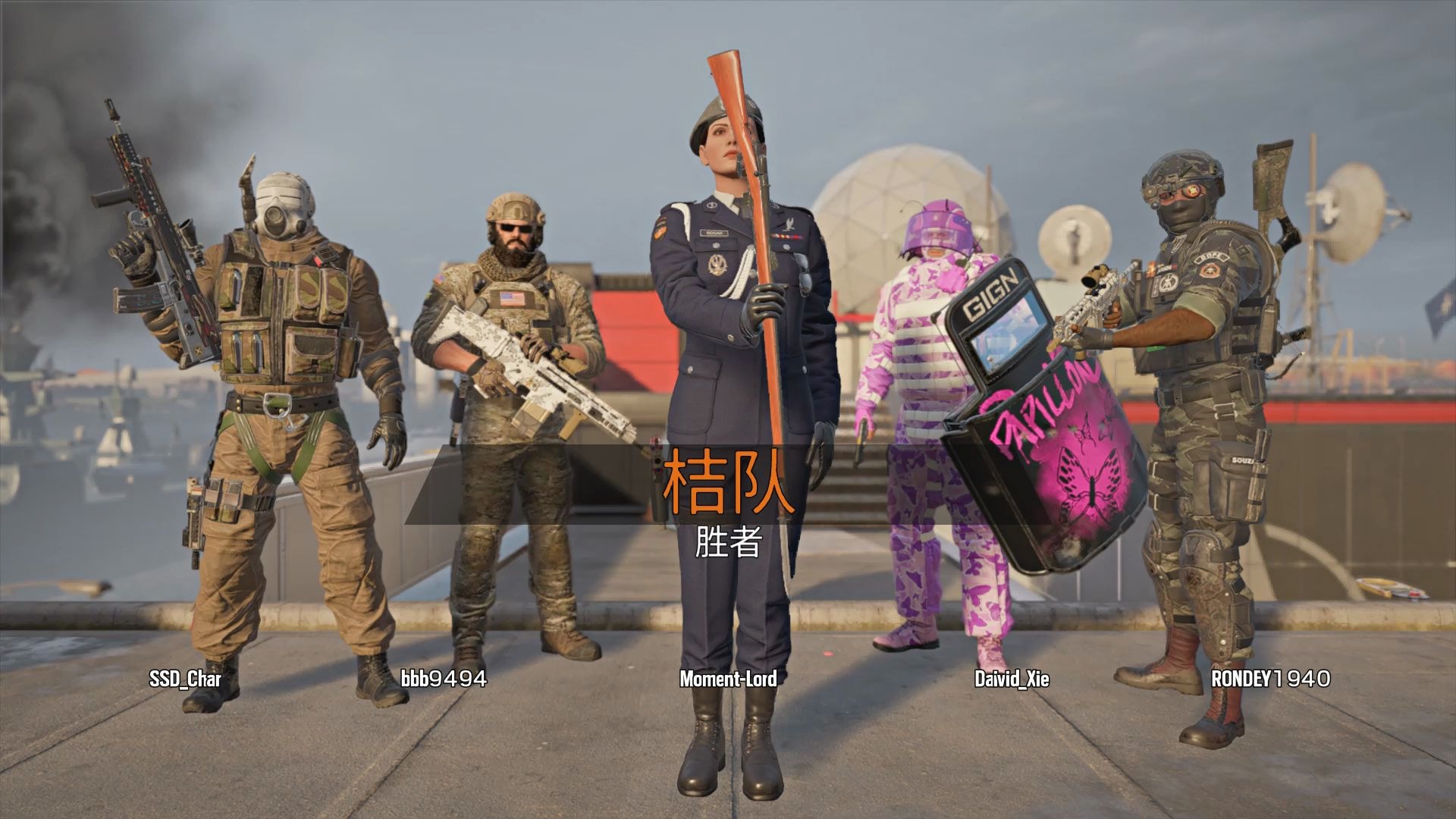 【茶.er】彩虹六号的外挂视角,见到这个孤儿请投c4_哔哩哔哩_bilibili