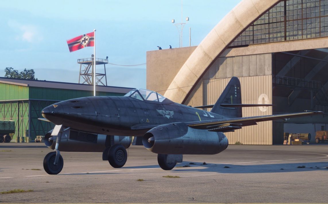 战机世界 第八级 德国 me 262