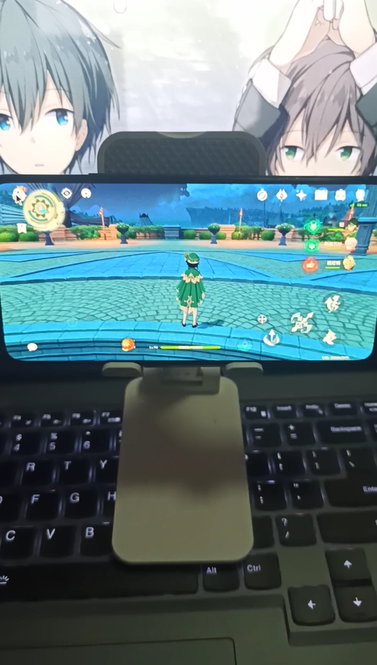 骁龙845全开画质原神测试竟然意想不到的流畅