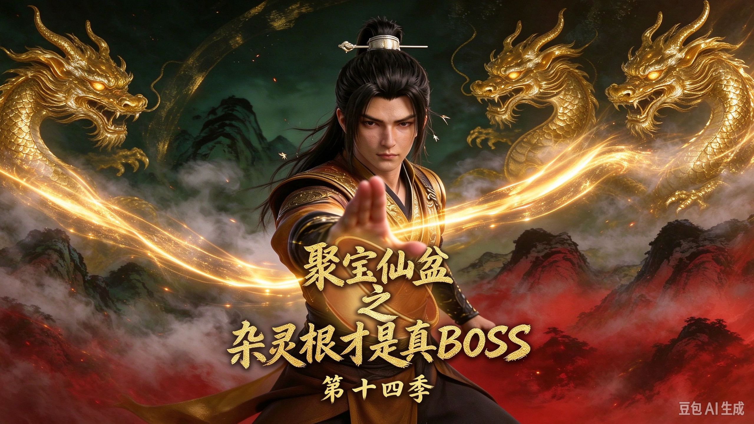 1080P-（第14季）聚宝仙盆之杂灵根才是真BOSS！