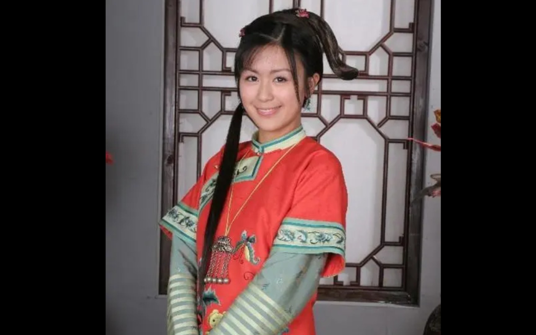 最后的格格 李开心 唐宁 发型