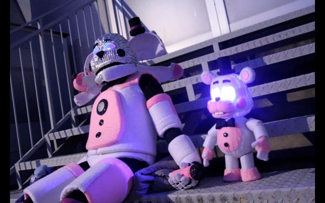 Funtime Freddy goes somewhere1丨欢乐时光弗莱迪去的一些地方1哔哩哔哩bilibili