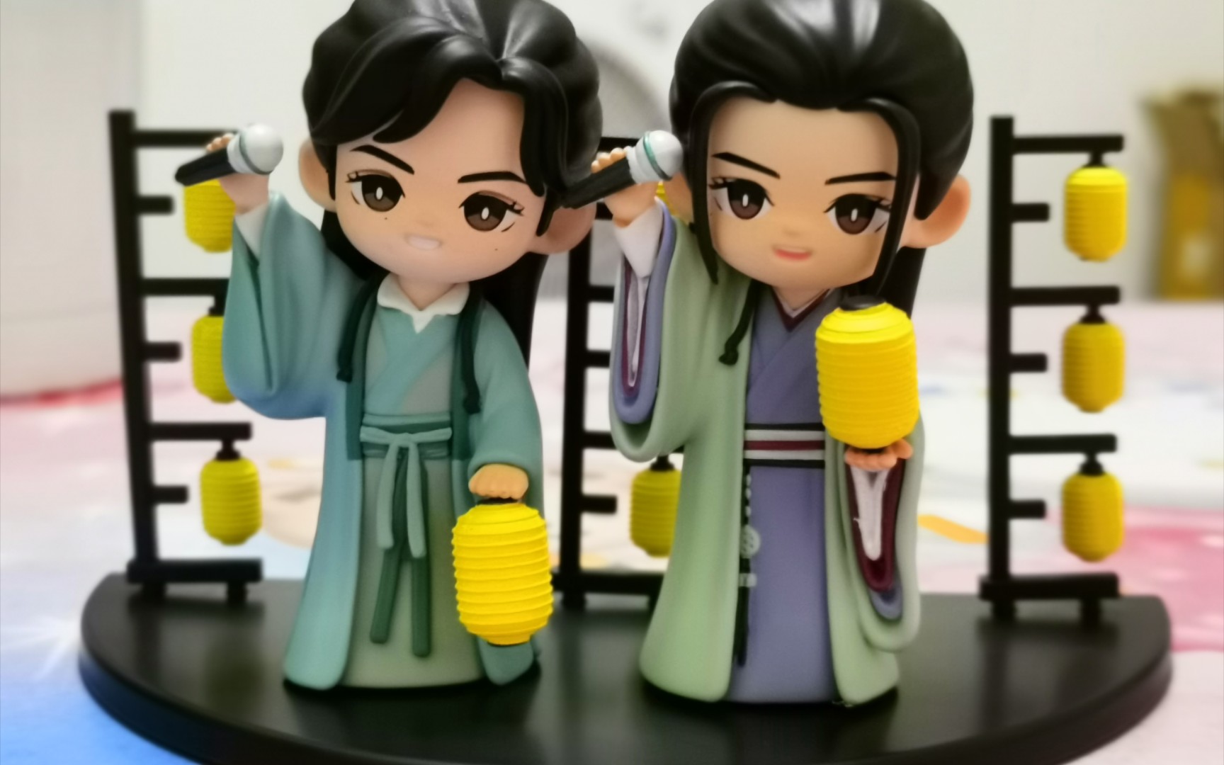 【山河令】手办开箱.生来知己,晒太阳.