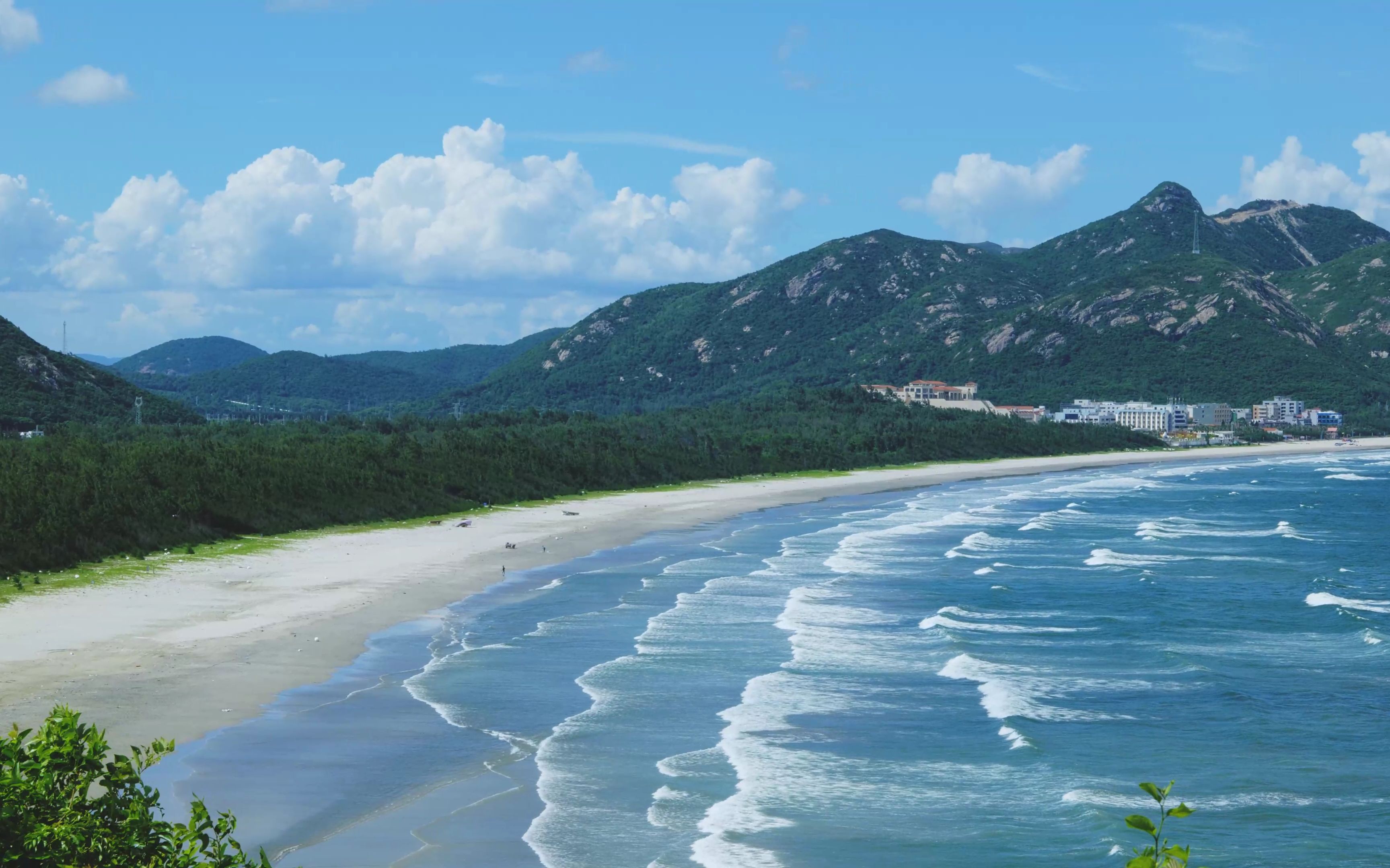 江门台山上川岛风景图片