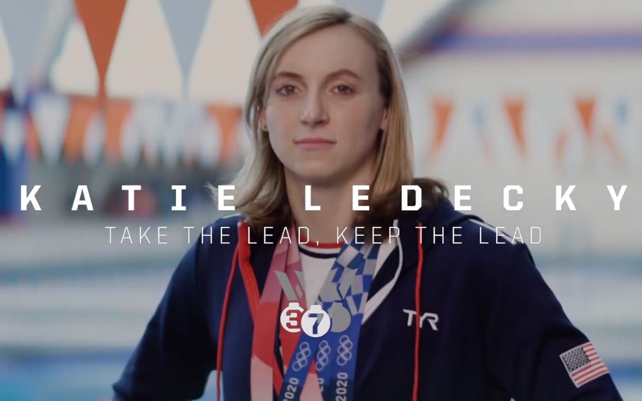 【中文字幕】凯蒂ⷮŠ莱德基:迎头向前,保持领先 Katie Ledecky:Take the Lead, Keep the Lead哔哩哔哩bilibili