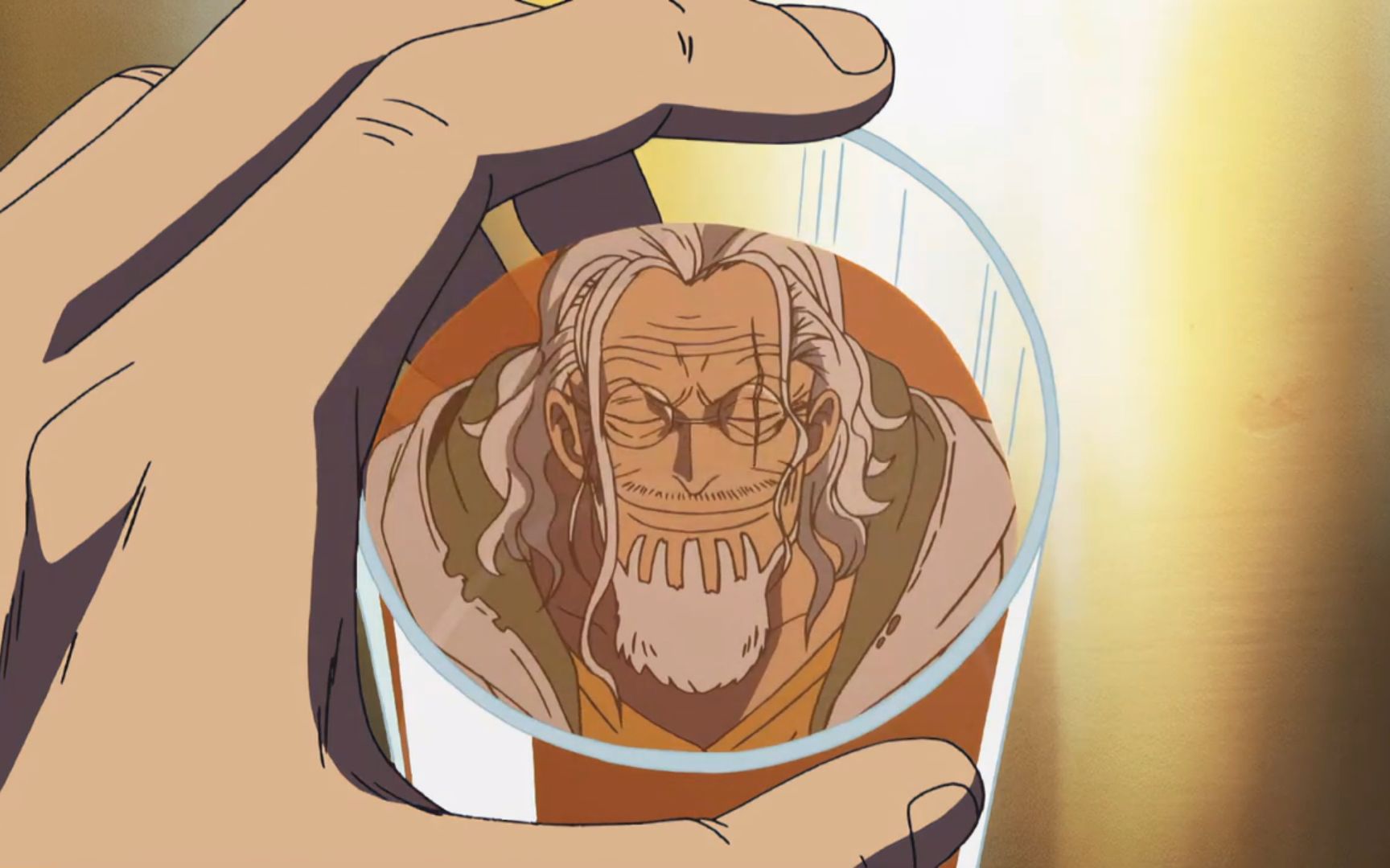 旧时代的残党【六】 海贼王 王副 冥王 — 雷利_哔哩哔哩 (゜-゜)つロ