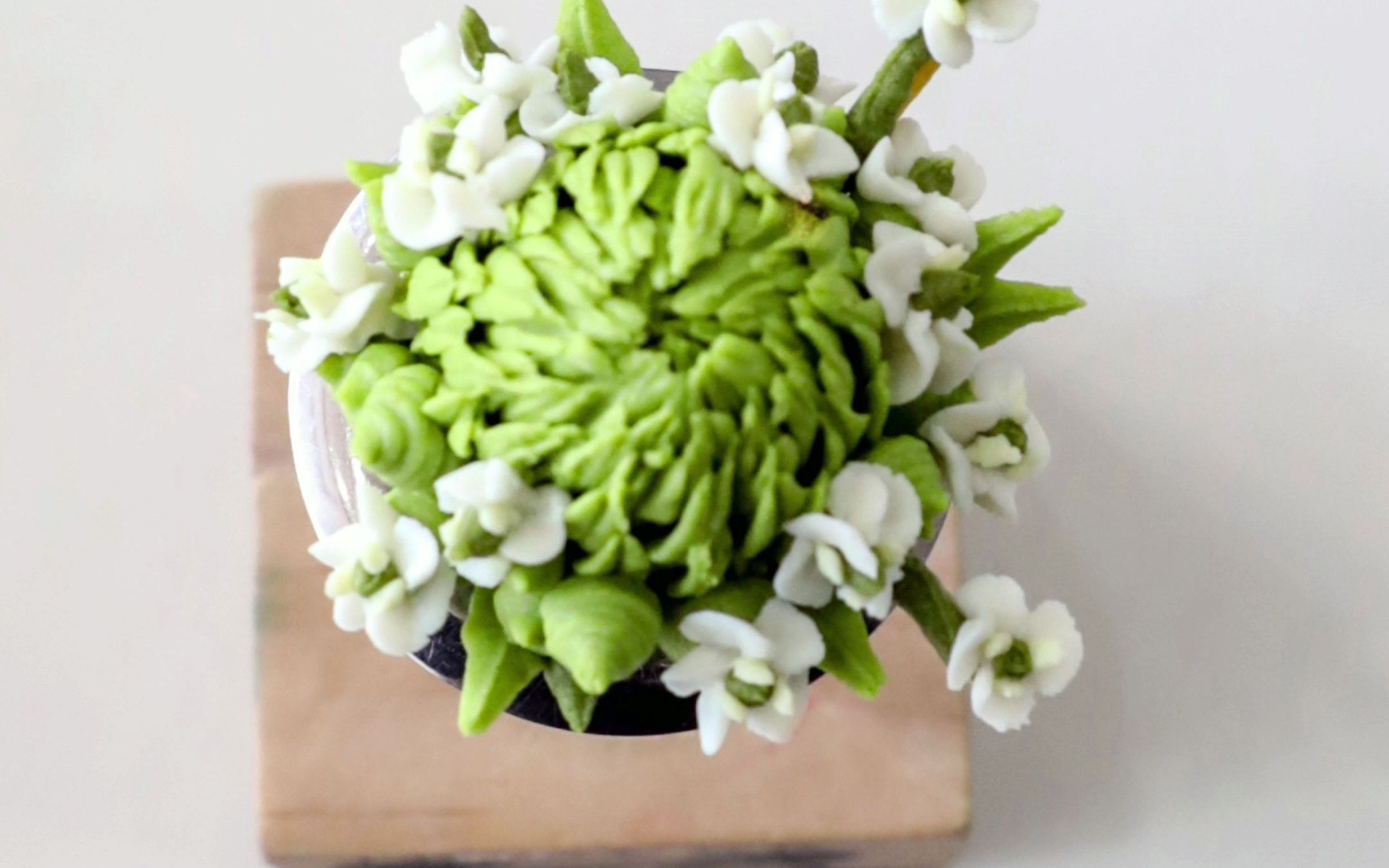 活动  糯米纸艾素糖花瓶造型:伯利恒之星