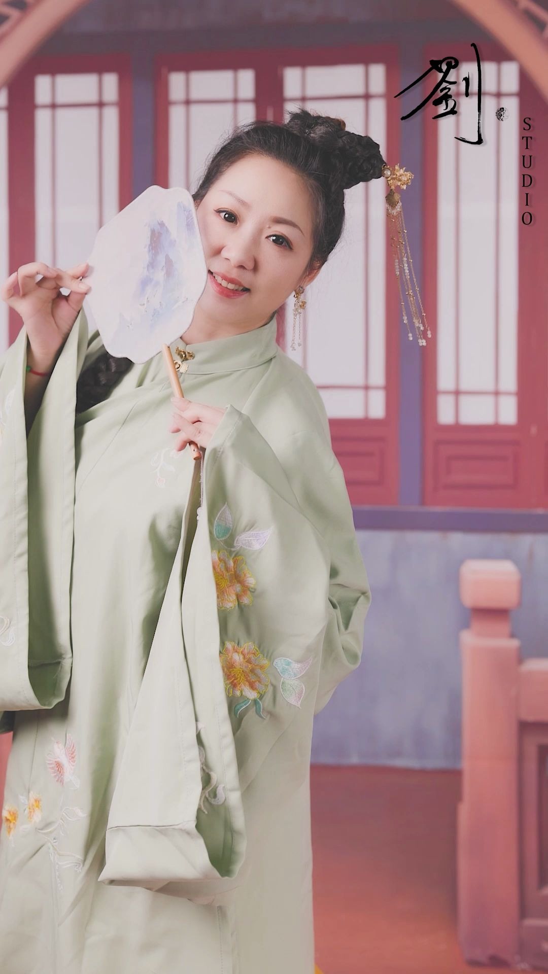 汉服变装r5拍摄