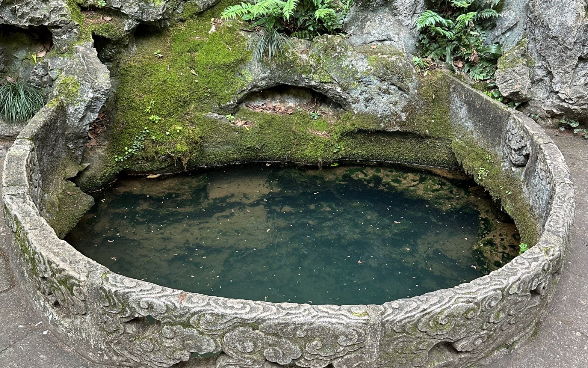 西湖风景区龙井泉哔哩哔哩bilibili