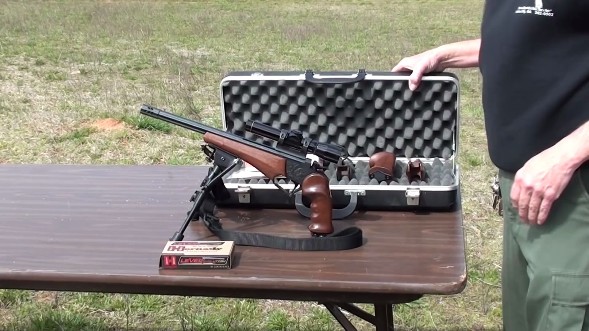 thompson contender in 35 remington super 14 barrel