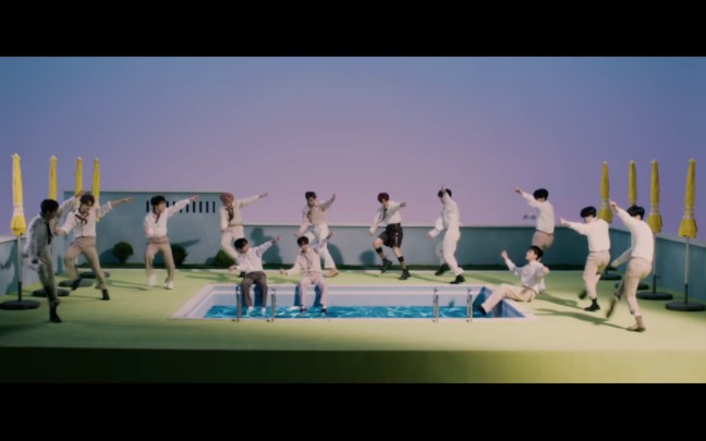 [图]SEVENTEEN - MY MY伴奏+纯人声MV