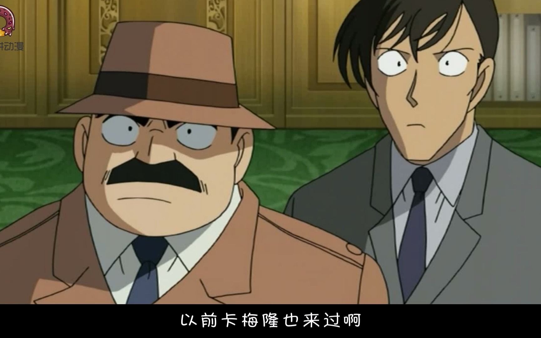 名侦探柯南:卡梅隆下楼跑圈,被当成犯人抓走,长得丑也是错吗