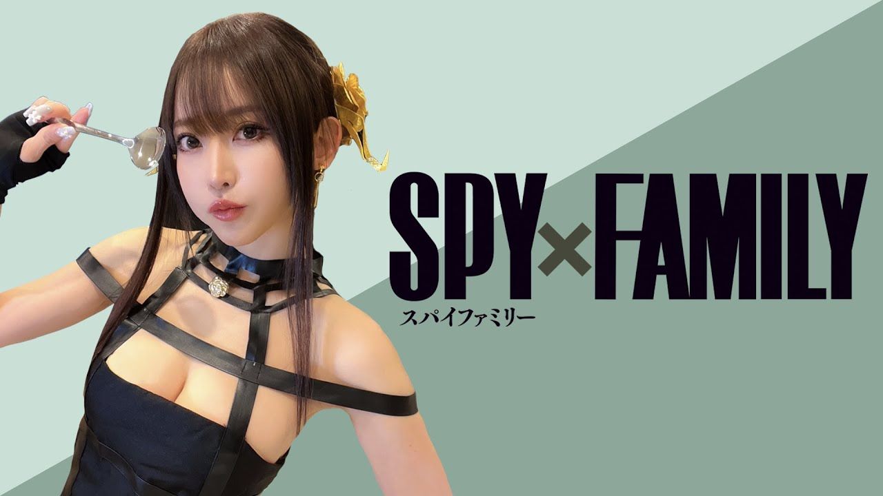 七濑爱丽丝cosplay间谍过家家spy x family【中字】哔哩哔哩bilibili