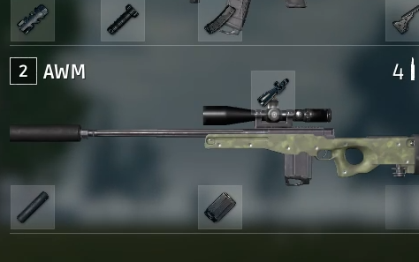 当你拥有15倍镜消音器的awm会发生什么