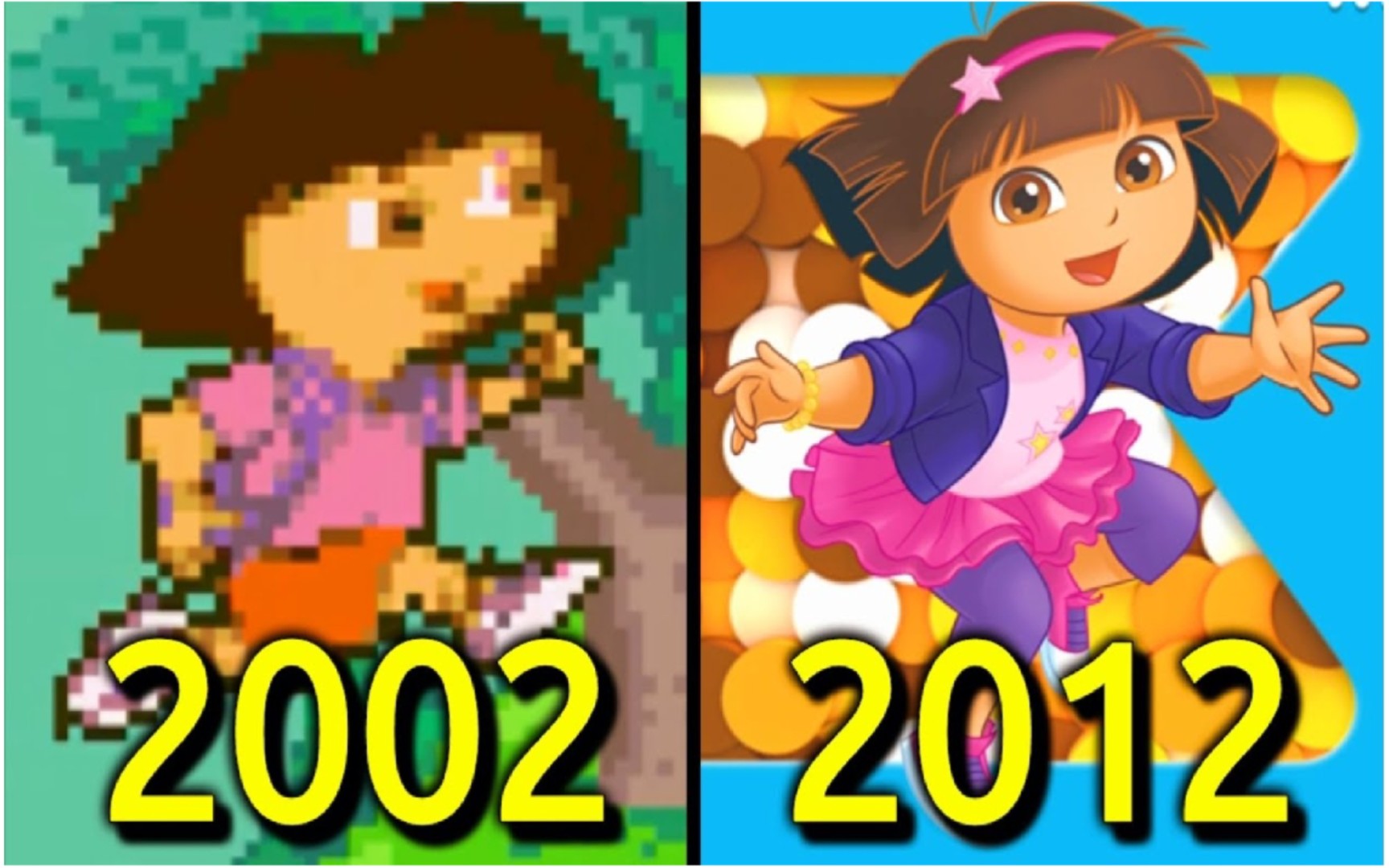 [图]朵拉历险记Dora the Explorer  [游戏进化史2002-2012]