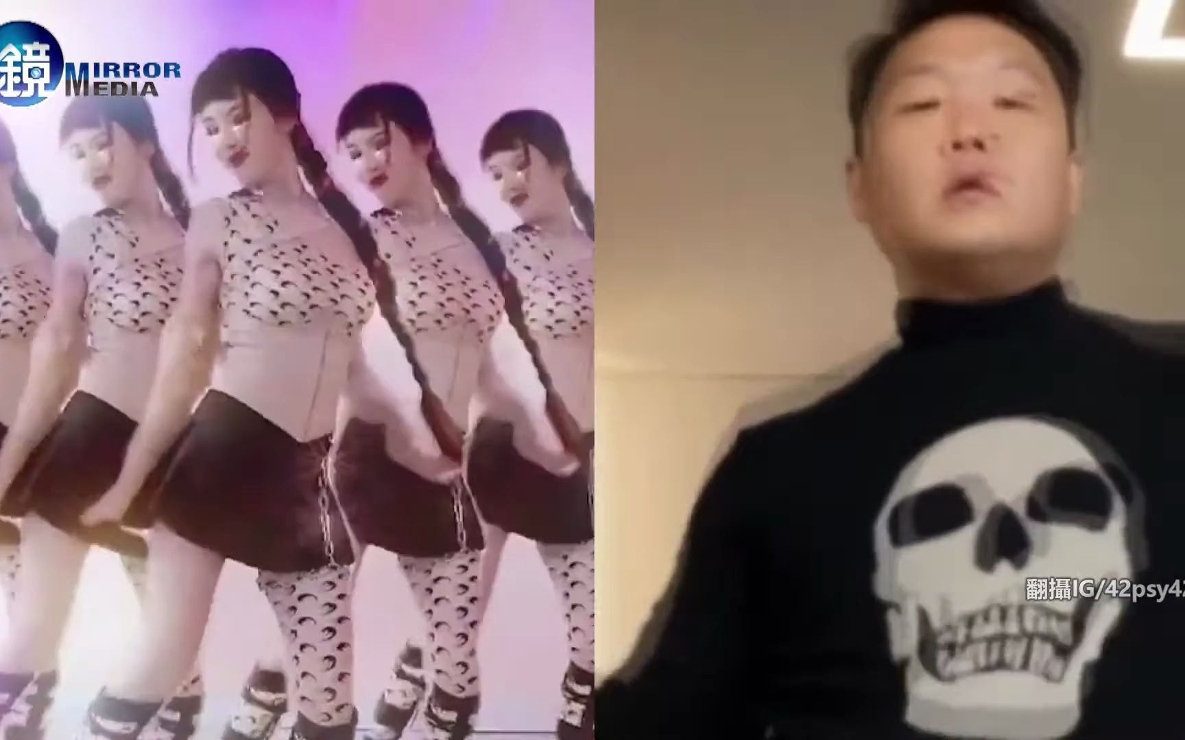 [图]泫雅with.蜡笔小新〈I'm Not Cool〉入侵计划！ Psy、Jessi和男友都沦陷