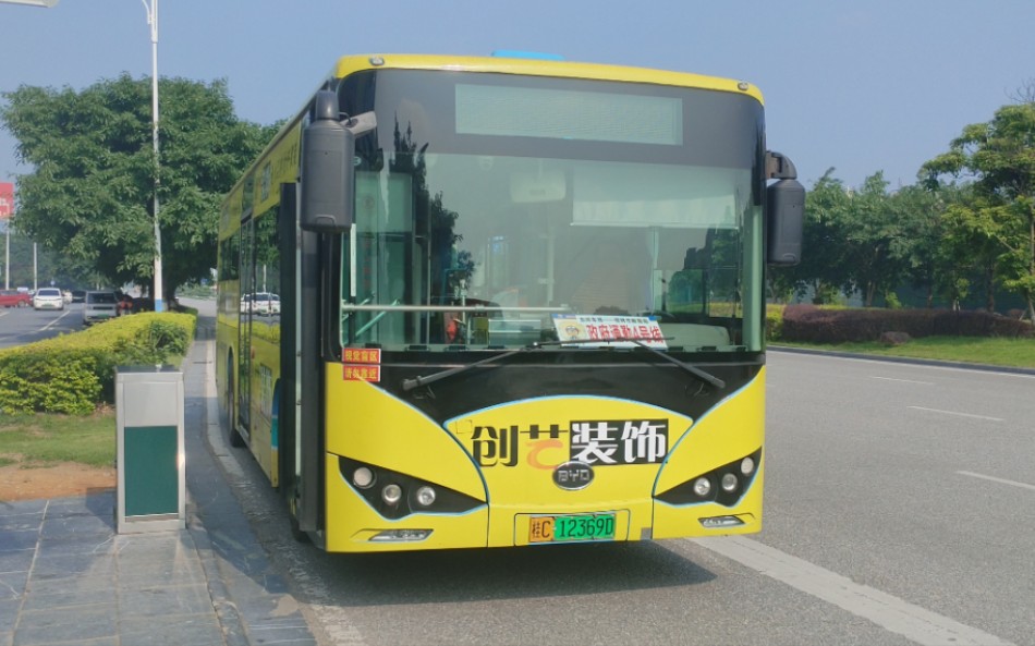 桂林公交k2路下行【临桂大道西(吾悦广场)—公交东环车场】原声原速