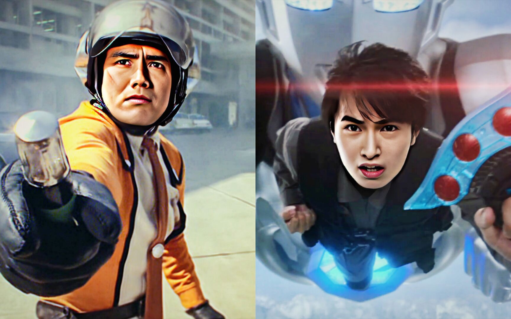 盘点奥特曼tv中人间体最后一次变身:初代—泽塔