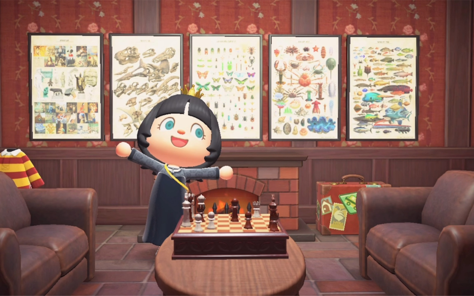 动森博物馆新增海报!还有什么惊喜是我们不知道哒