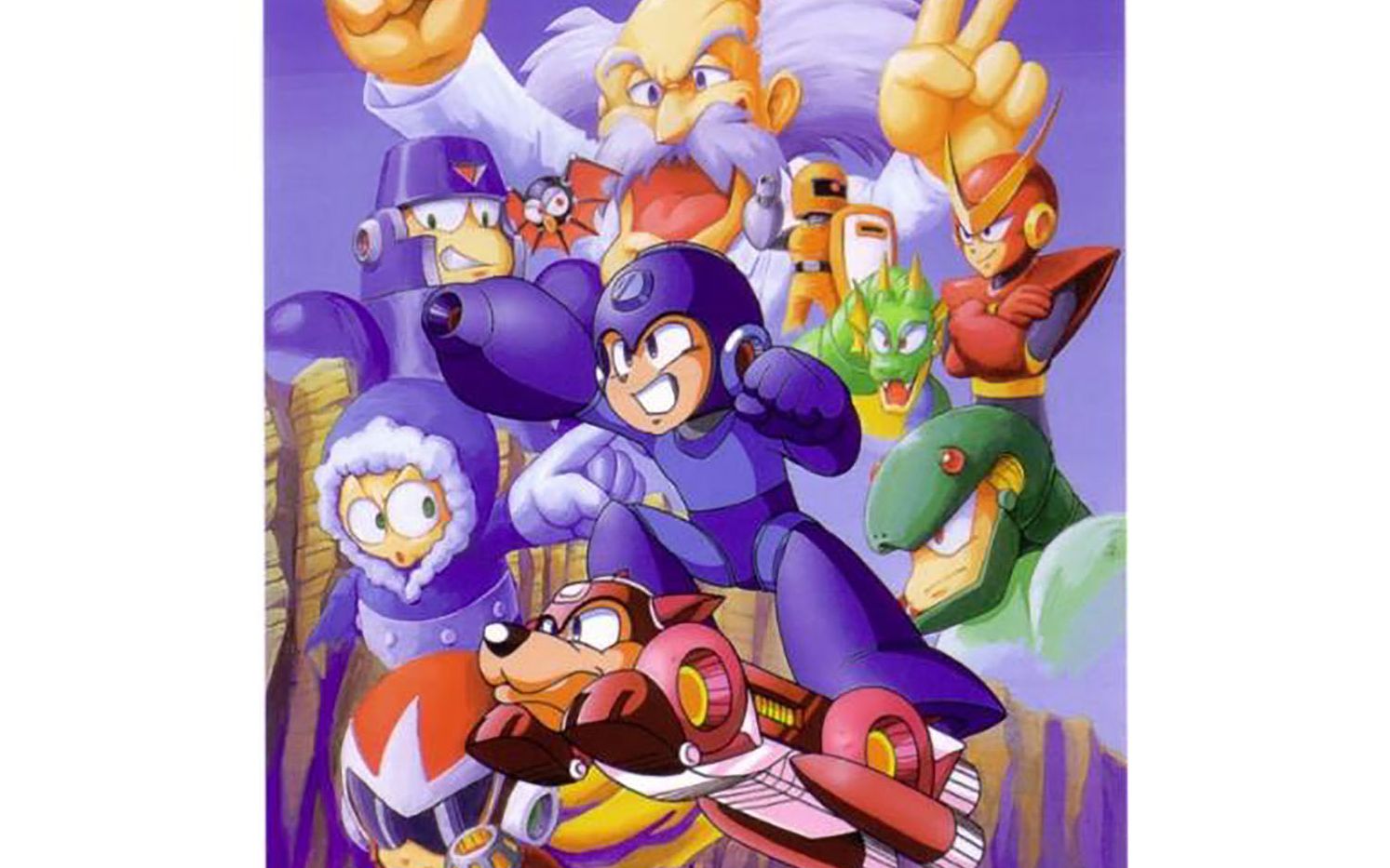 md洛克人[act][无敌][通关][megaretron hd][1080p 60fps]