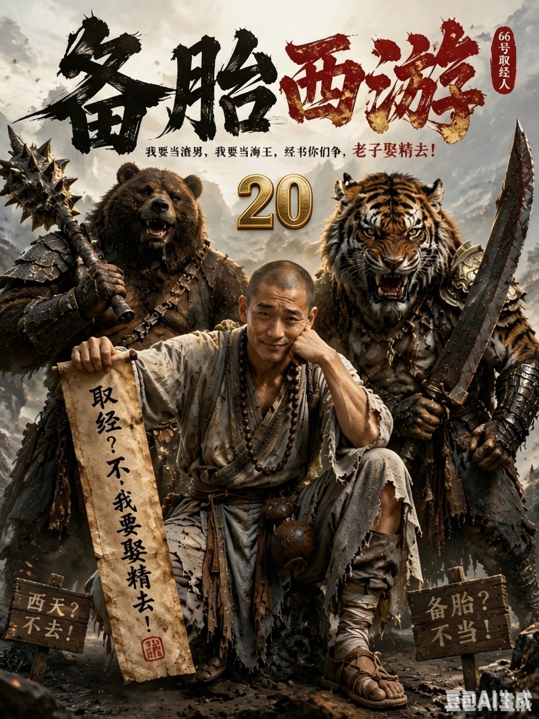 备胎西游20